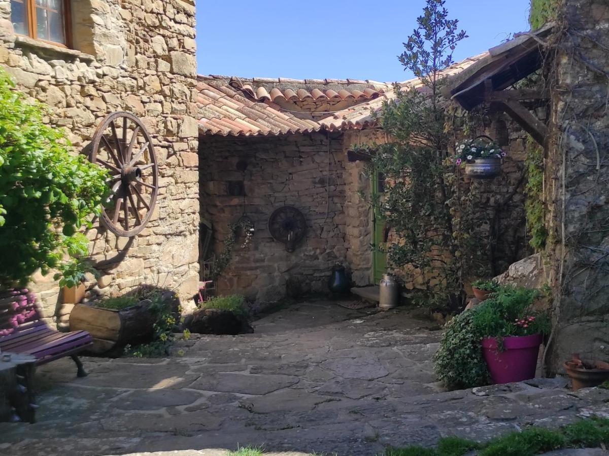 Le Cloterriou Bed & Breakfast Braux  Eksteriør bilde