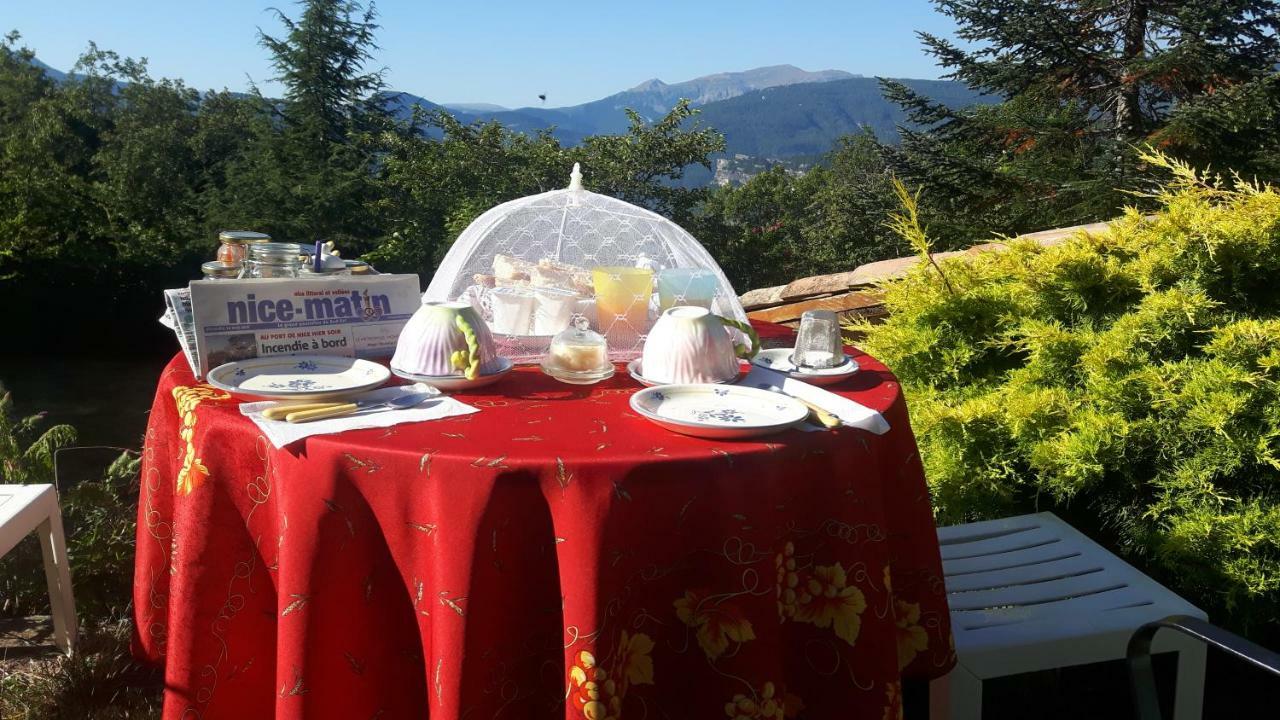 Le Cloterriou Bed & Breakfast Braux  Eksteriør bilde