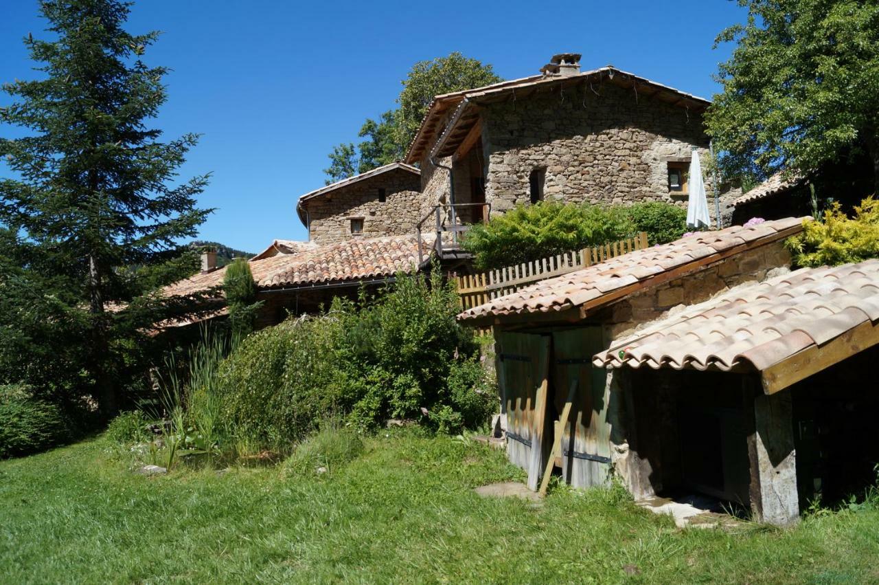 Le Cloterriou Bed & Breakfast Braux  Eksteriør bilde