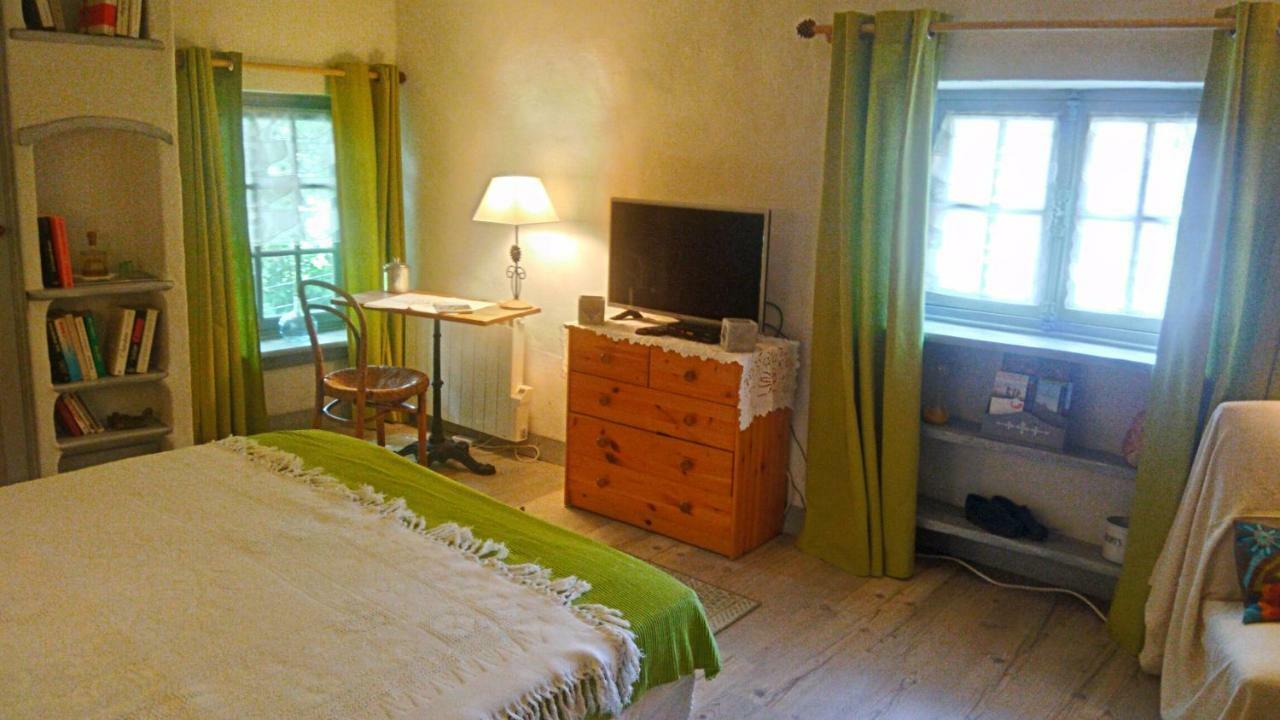 Le Cloterriou Bed & Breakfast Braux  Eksteriør bilde