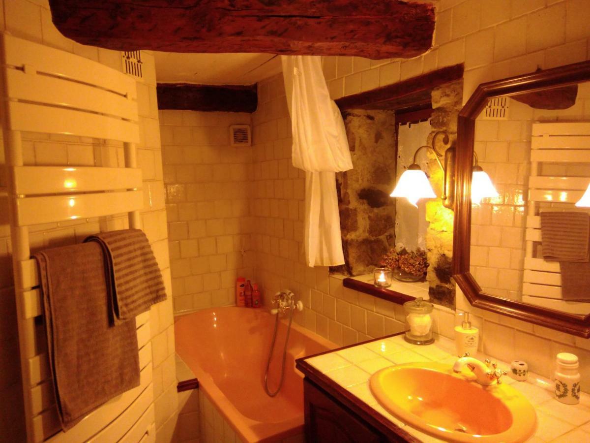 Le Cloterriou Bed & Breakfast Braux  Eksteriør bilde