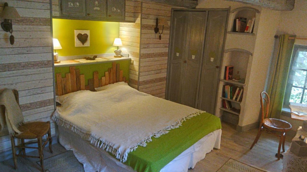 Le Cloterriou Bed & Breakfast Braux  Eksteriør bilde
